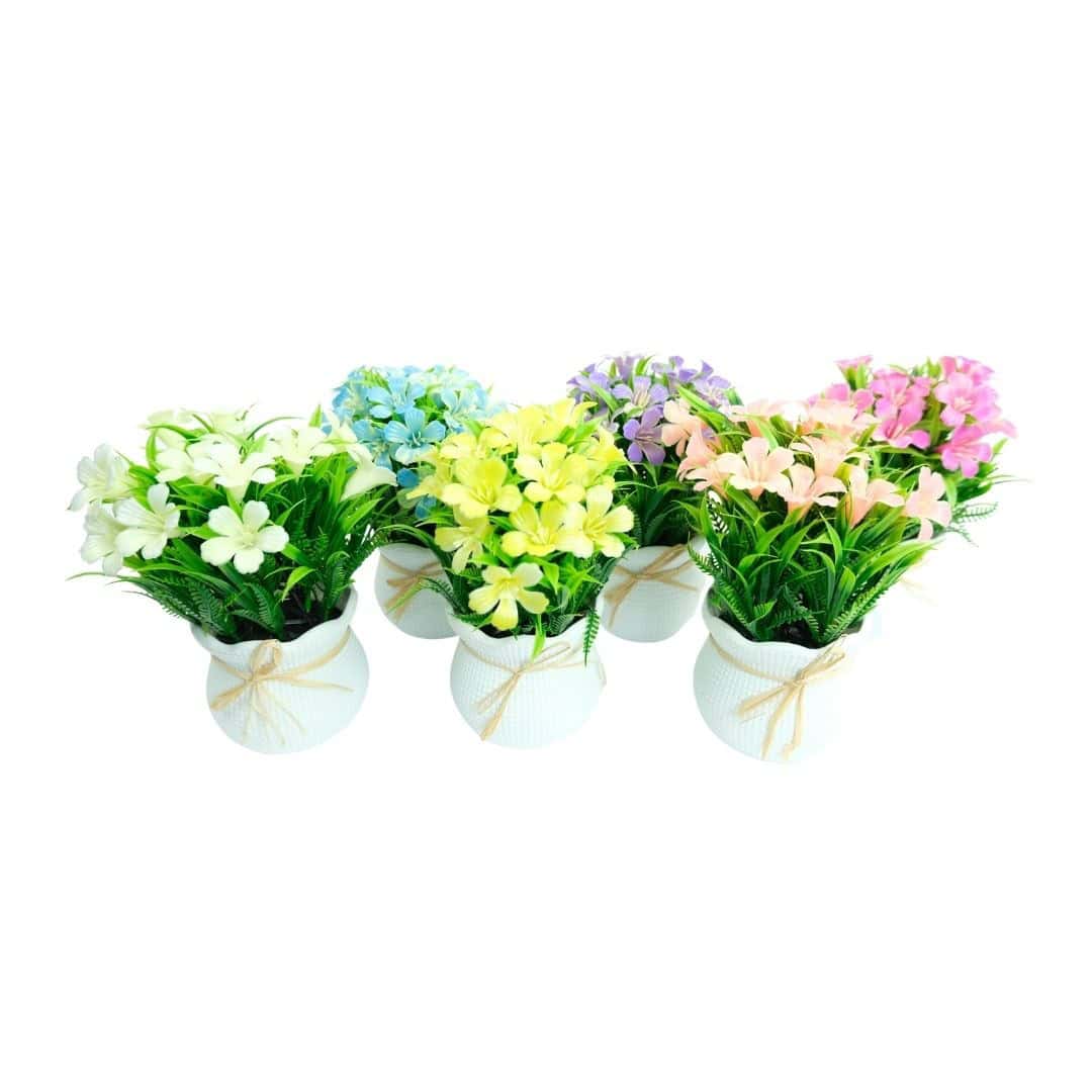 Anemonă Artificială În Ghiveci – A80730 Anemonă Artificială În Ghiveci – A80730