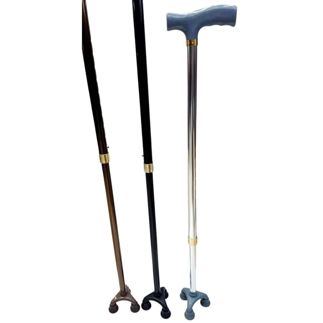 Baston Cu 4 Picioare Din Aluminiu A15894 Baston Cu 4 Picioare Din Aluminiu A15894