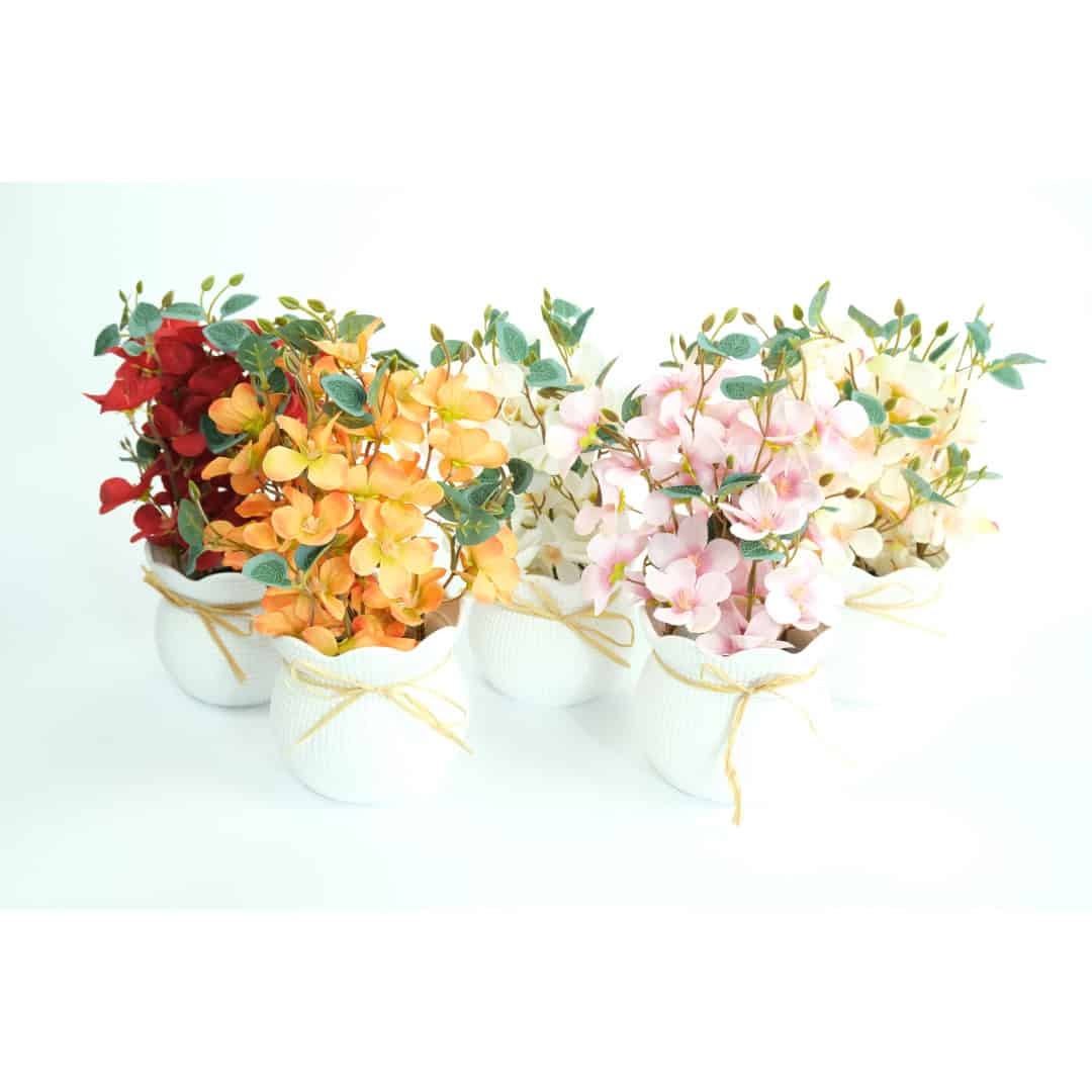 Begonie Artificială În Ghiveci – A80688