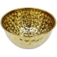 Bol Decorativ Metalic 24 Cm Auriu – A15636 Bol Decorativ Metalic 24 Cm Auriu – A15636