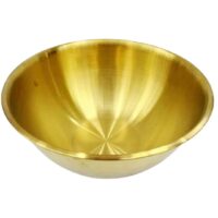 Bol Decorativ Metalic 25 Cm Auriu – A15630 Bol Decorativ Metalic 25 Cm Auriu – A15630