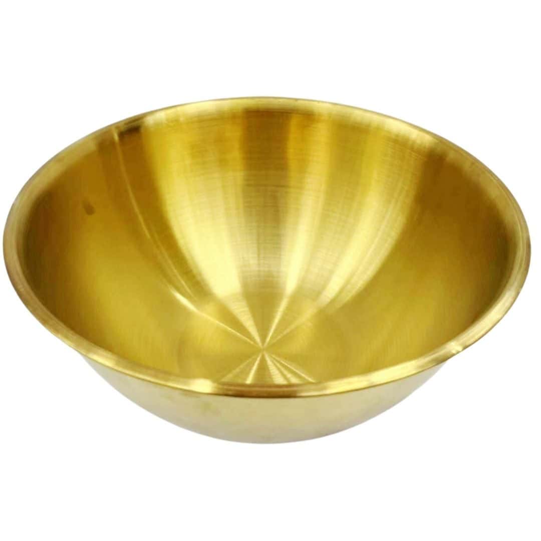 Bol Decorativ Metalic 25 Cm Auriu – A15630 Bol Decorativ Metalic 25 Cm Auriu – A15630