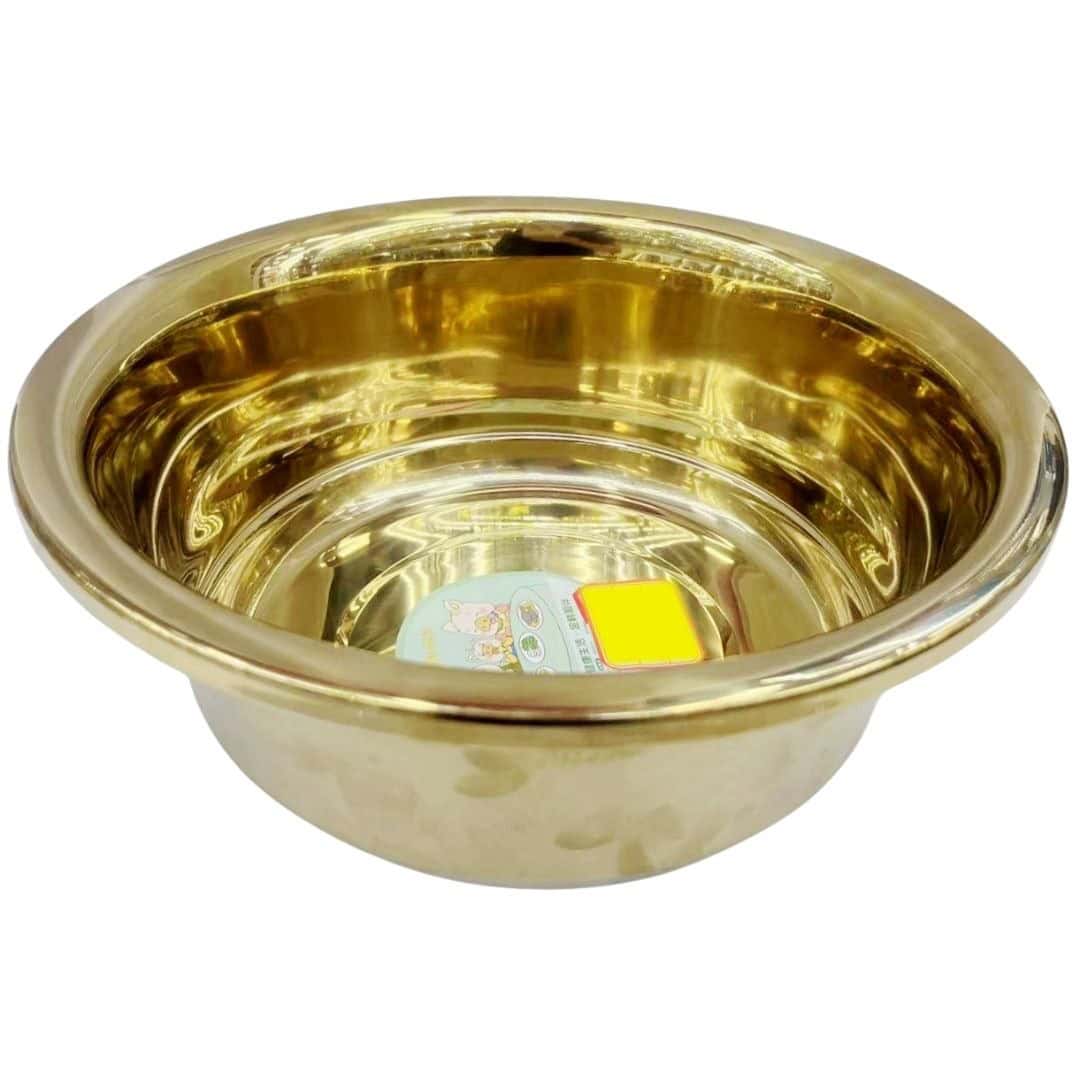 Bol Decorativ Metalic 30 Cm Auriu – A15633 Bol Decorativ Metalic 30 Cm Auriu – A15633