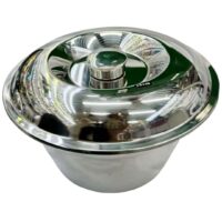 Bol Metalic Cu Capac 28 Cm – A15342 Bol Metalic Cu Capac 28 Cm – A15342