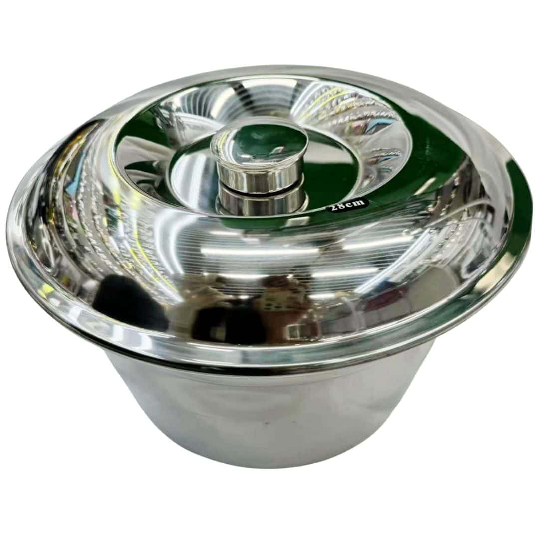 Bol Metalic Cu Capac 28 Cm – A15342