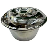 Bol Metalic Cu Capac 30 Cm – A15343 Bol Metalic Cu Capac 30 Cm – A15343