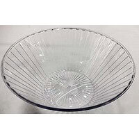 Bol Salată 20 × 8.2 Cm Din PVC Transparent – A15076 Bol Salată 20 × 8.2 Cm Din PVC Transparent – A15076