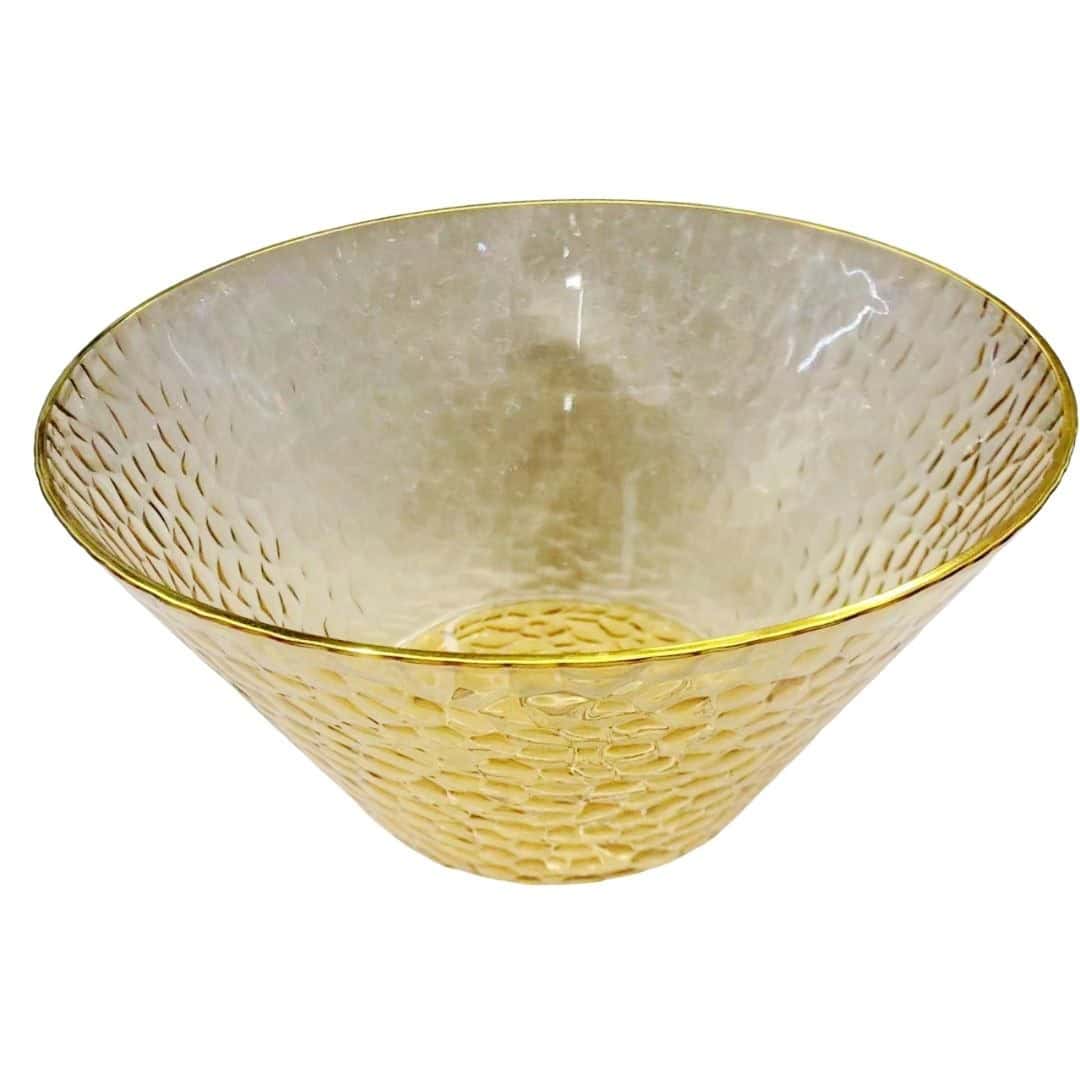 Bol Salată Decorativ 23 Cm Din PVC – A14045 Bol Salată Decorativ 23 Cm Din PVC – A14045