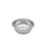 Bol Din Metal Pentru Servire, 22 Cm – A00707 Bol Din Metal Pentru Servire, 22 Cm – A00707