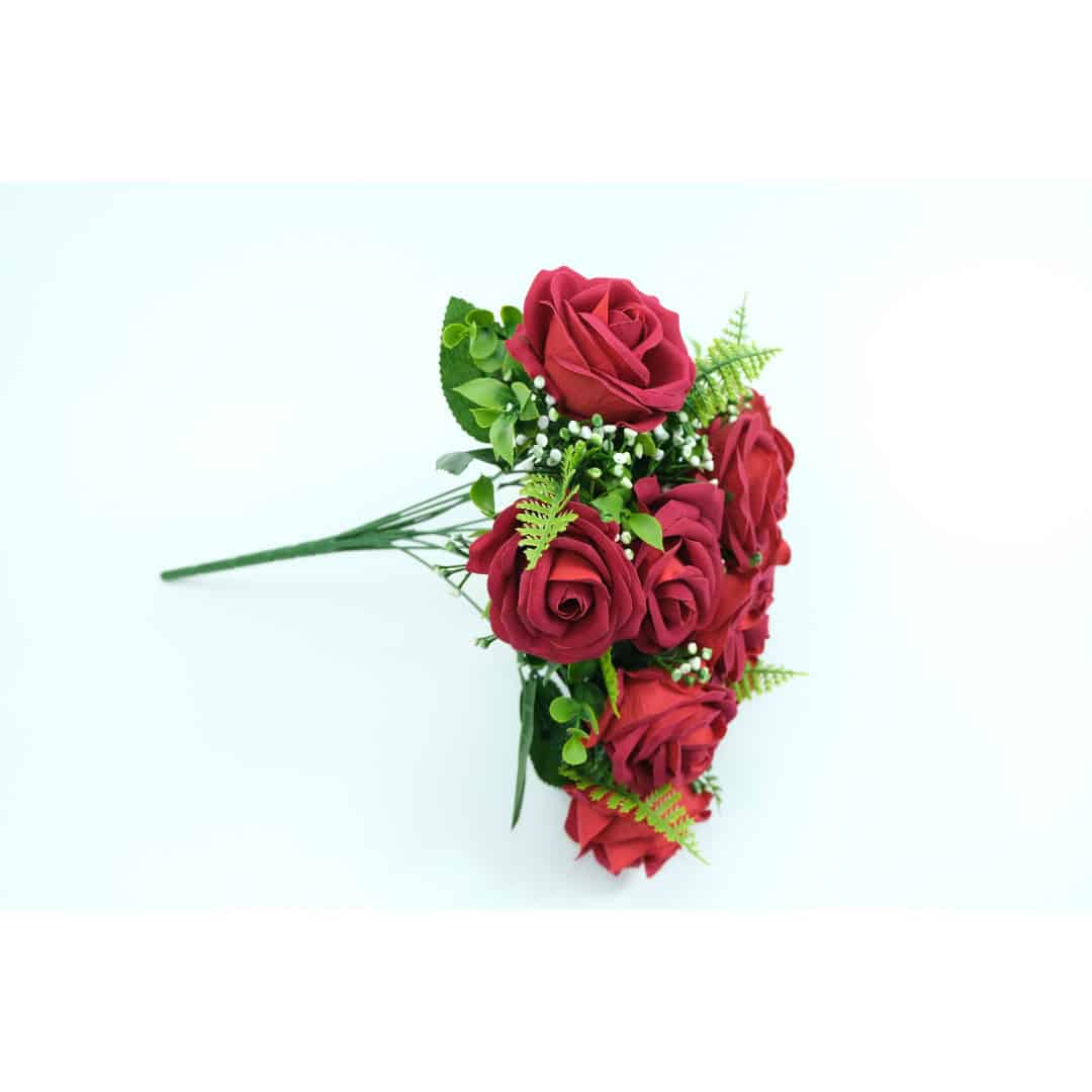 Buchet Flori Artificiale Trandafiri – A80833 (2) Buchet Flori Artificiale Trandafiri – A80833 (2)