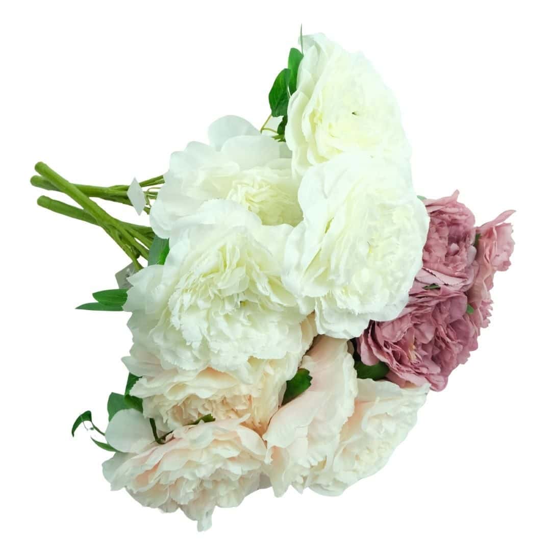 Bujori Artificiali Decorativi – A80305