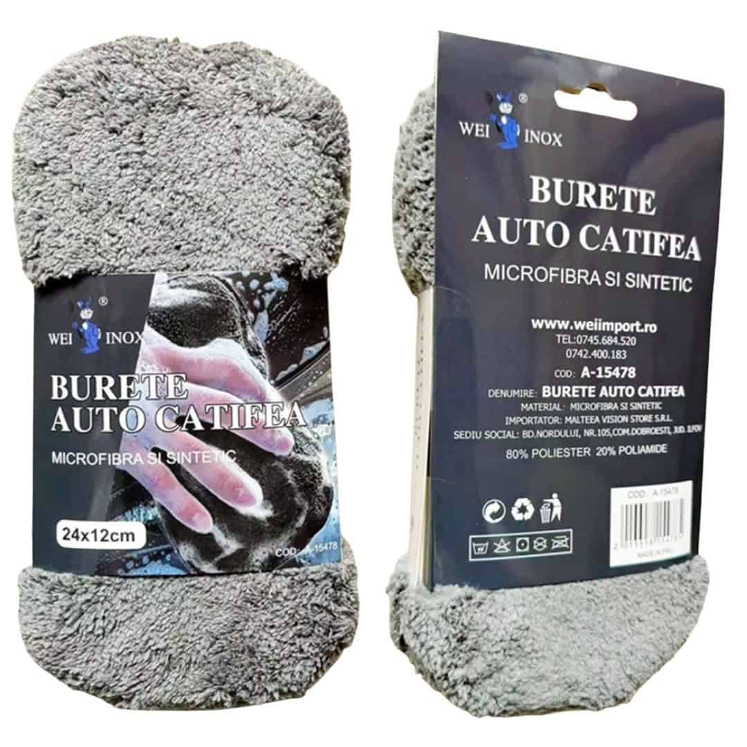Burete Auto Din Microfibră – A15478 Burete Auto Din Microfibră – A15478