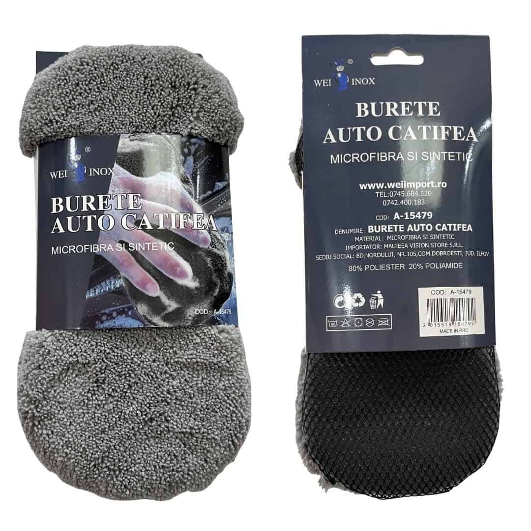 Burete Auto Din Microfibră – A15479 Burete Auto Din Microfibră – A15479