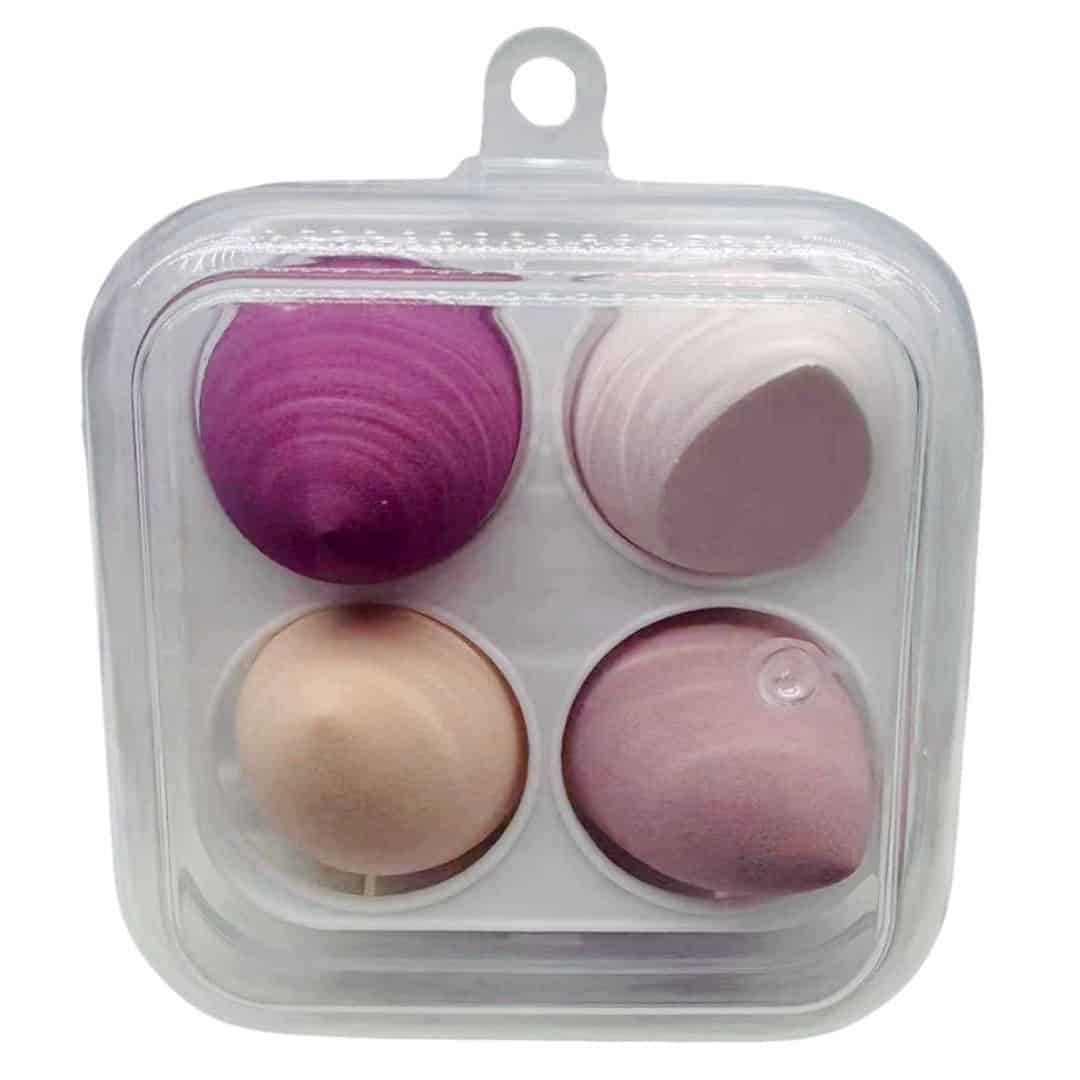 Burete Make Up Set 4 Bucăți – A70080 Burete Make Up Set 4 Bucăți – A70080