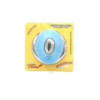 Buton Capac Metalic Cu Inserție PVC – A02658 Buton Capac Metalic Cu Inserție PVC – A02658