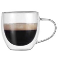 Cană Cafea Din Sticlă 250 Ml – A14684 (2) Cană Cafea Din Sticlă 250 Ml – A14684 (2)