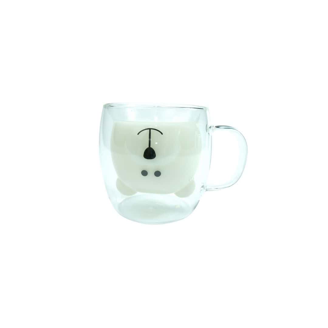 Cană Cafea Din Sticla 260 Ml A14064 (2) Cană Cafea Din Sticla 260 Ml A14064 (2)