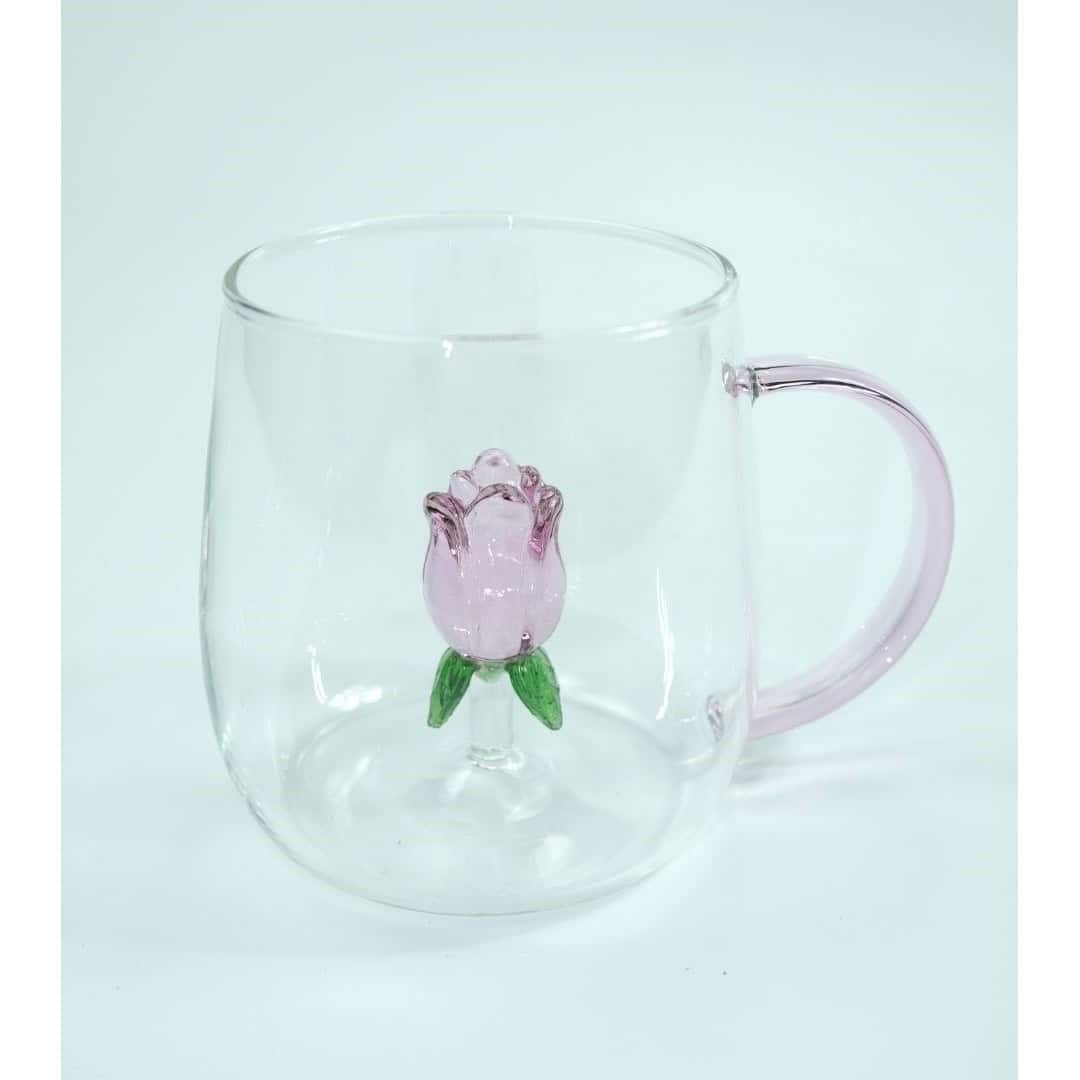 Cana Decorativa Din Sticla 380 Ml – A15616