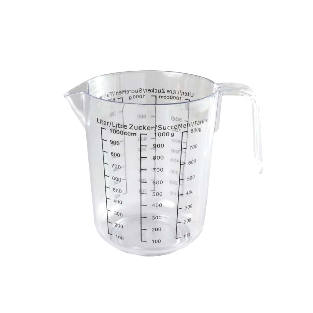 Cană Gradată 1 Litru Pentru Măsurare Bucătărie – A02930 Cană Gradată 1 Litru Pentru Măsurare Bucătărie – A02930