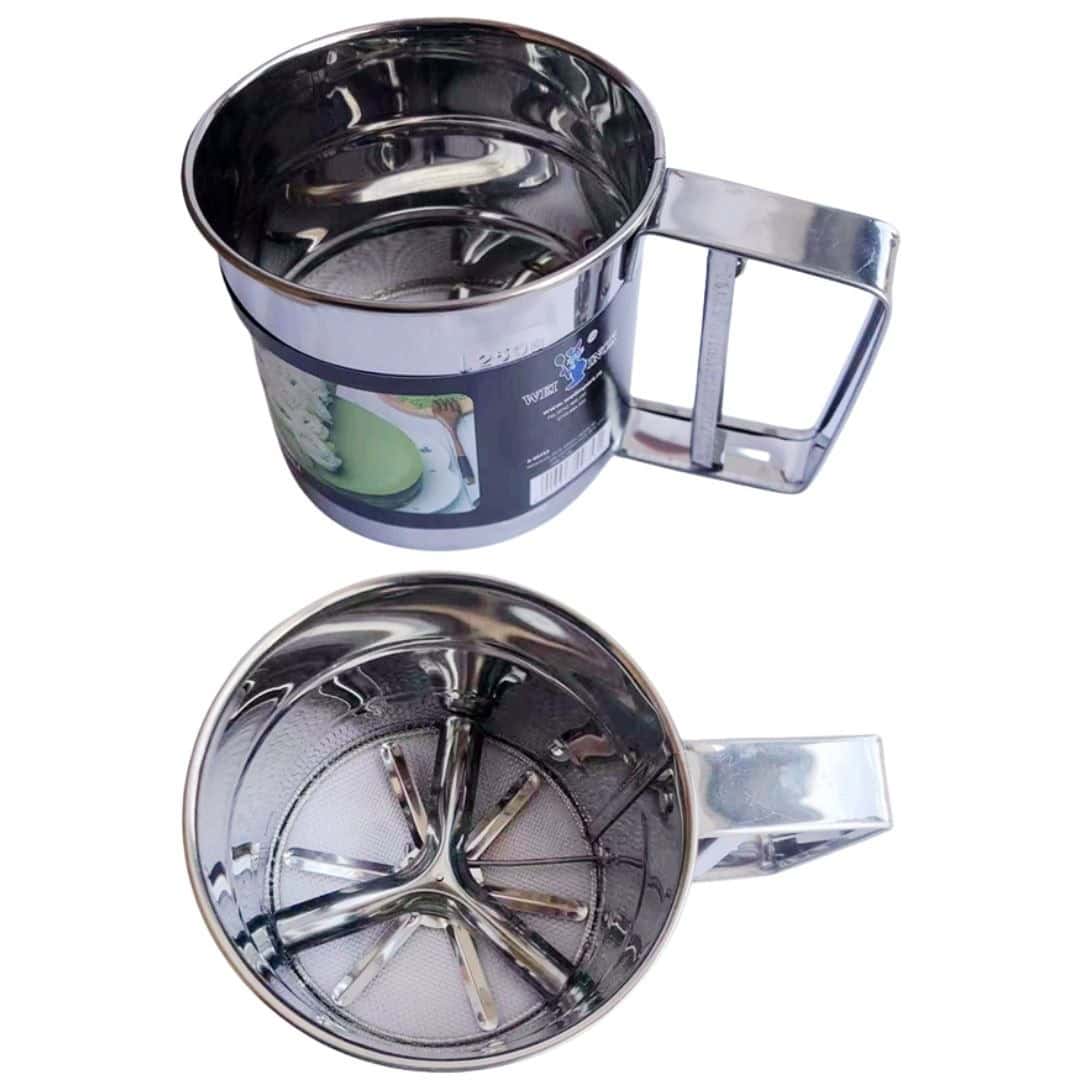 Cană Metalică Pentru Pudrat – A00753 Cană Metalică Pentru Pudrat – A00753