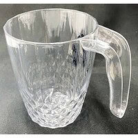 Cană Transparentă Din PVC 8.5 × 10.5 Cm – A14482 Cană Transparentă Din PVC 8.5 × 10.5 Cm – A14482