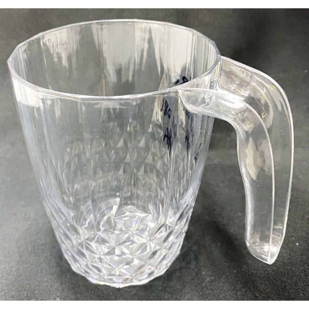 Cană Transparentă Din PVC 8.5 × 10.5 Cm – A14482 Cană Transparentă Din PVC 8.5 × 10.5 Cm – A14482