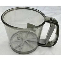 Cană Pentru Pudrat Din PVC – A15247 Cană Pentru Pudrat Din PVC – A15247