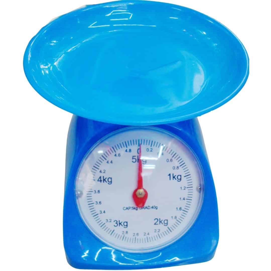 Cântar Bucătărie Mecanic 5 Kg Cu Tavă – A01351 Cântar Bucătărie Mecanic 5 Kg Cu Tavă – A01351