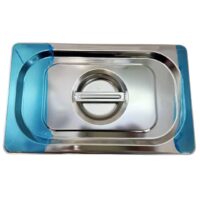 Capac Metalic Pentru Vase 26,5 × 16 Cm – A16083 Capac Metalic Pentru Vase 26,5 × 16 Cm – A16083