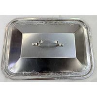 Capac Tavă Metalic 40 × 27,5 Cm – A16078 Capac Tavă Metalic 40 × 27,5 Cm – A16078