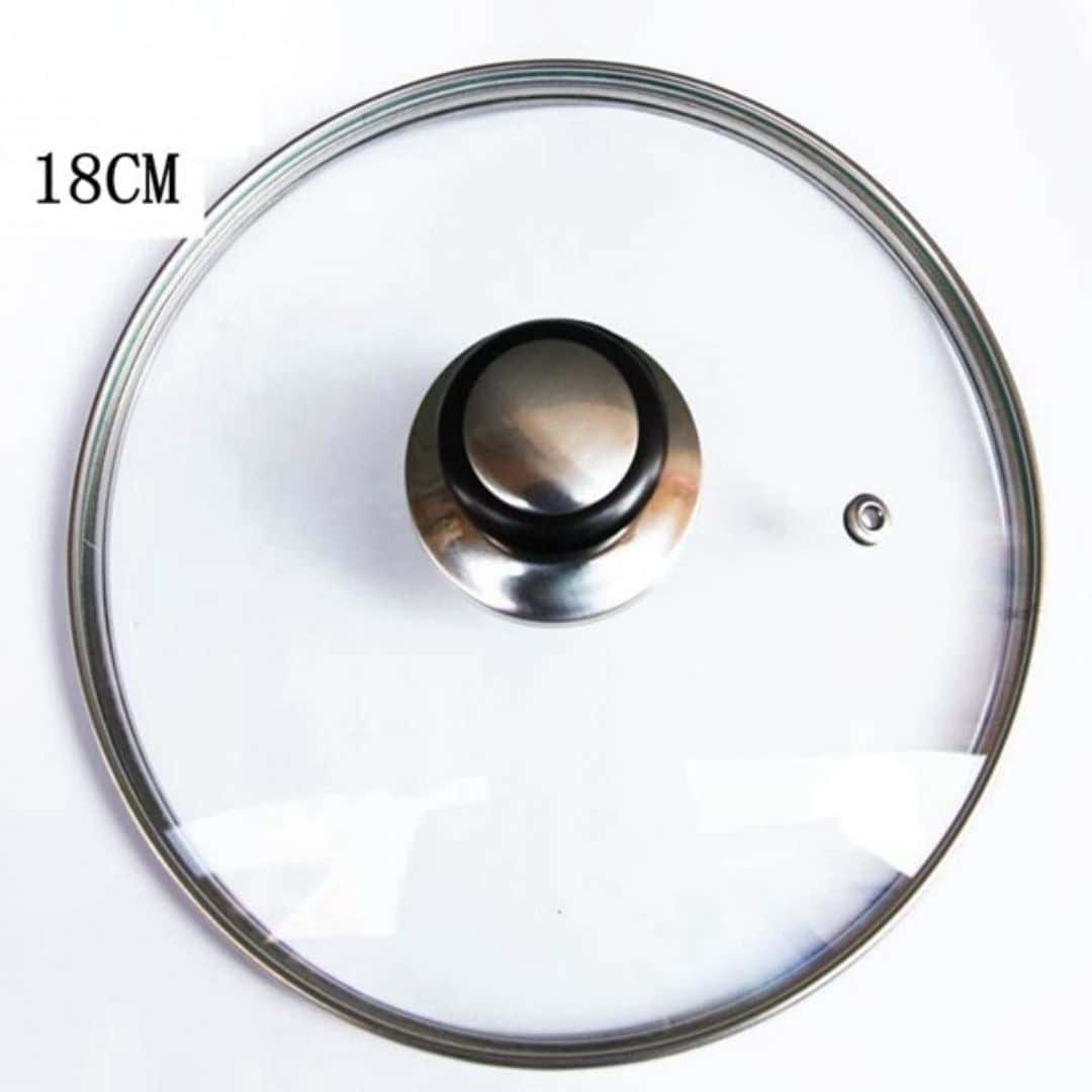 Capac Oală 18 Cm, Sticlă – A11150