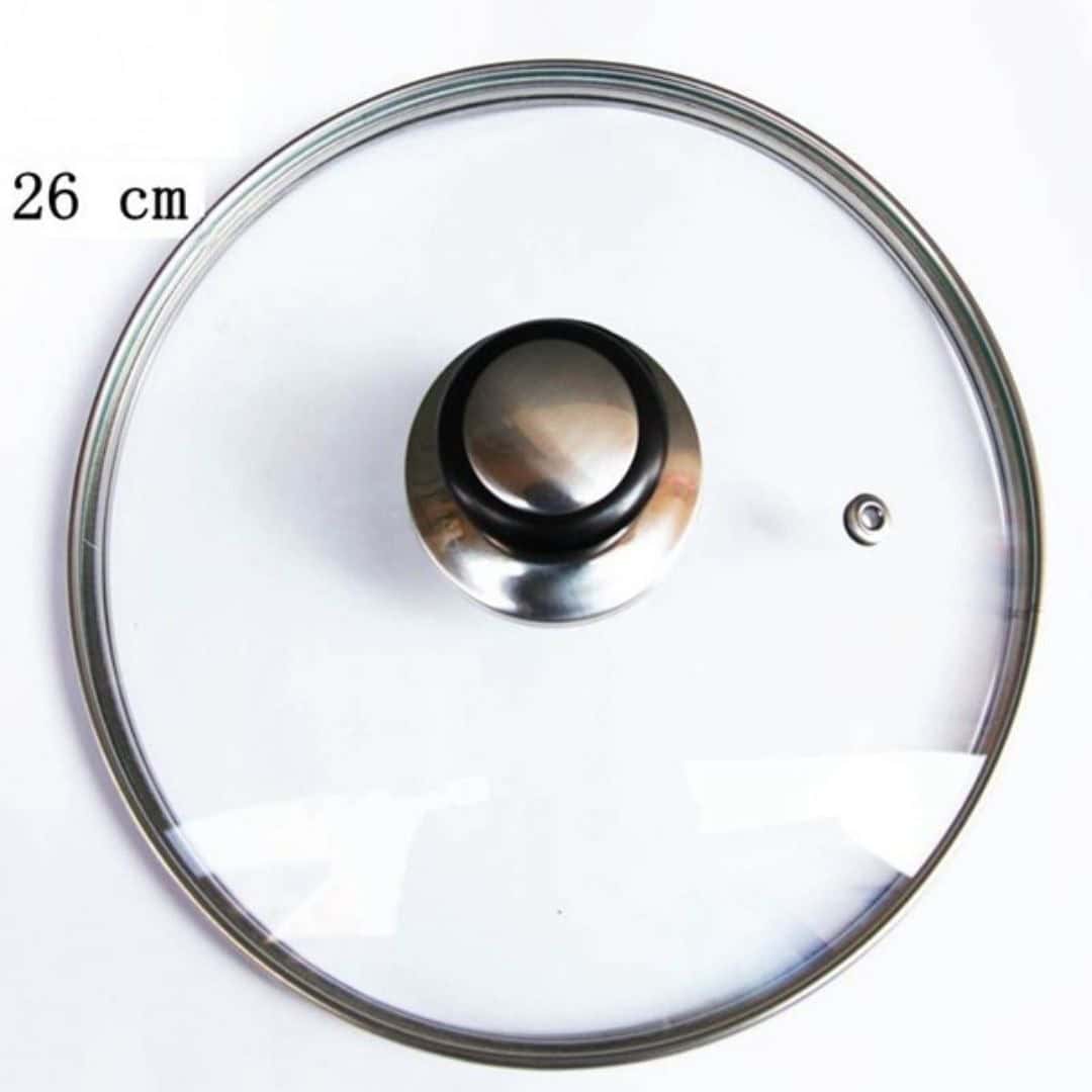 Capac Oală 26 Cm, Sticlă – A00956
