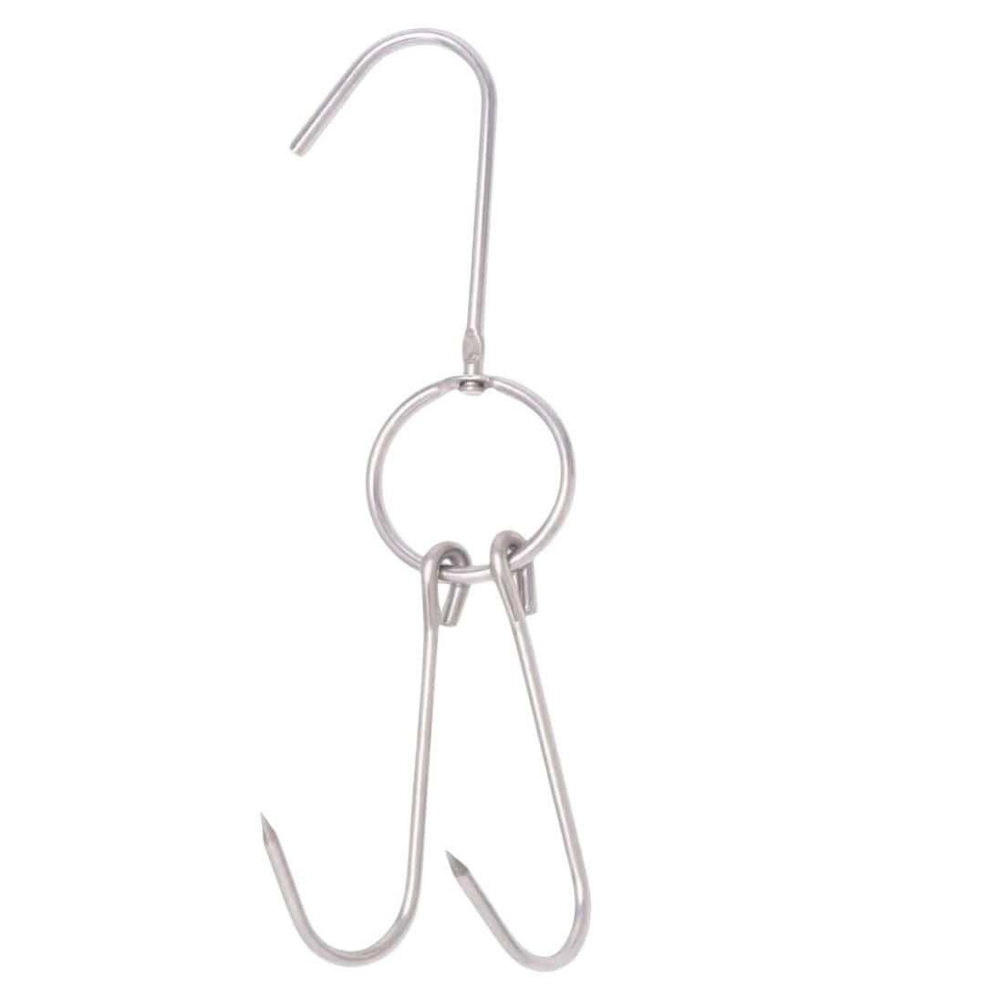 Cârlig Metalic Măcelărie Dublu 24 Cm – A15526