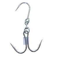 Cârlig Metalic Măcelărie Dublu – A10882 Cârlig Metalic Măcelărie Dublu – A10882