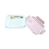 Caserola Sticla Cu Capac 680 Ml A16041 (1) Caserola Sticla Cu Capac 680 Ml A16041 (1)