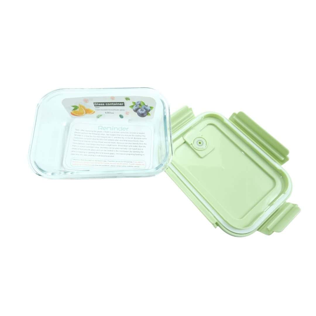 Caserola Sticla Cu Capac 680 Ml A16041 (3) Caserola Sticla Cu Capac 680 Ml A16041 (3)