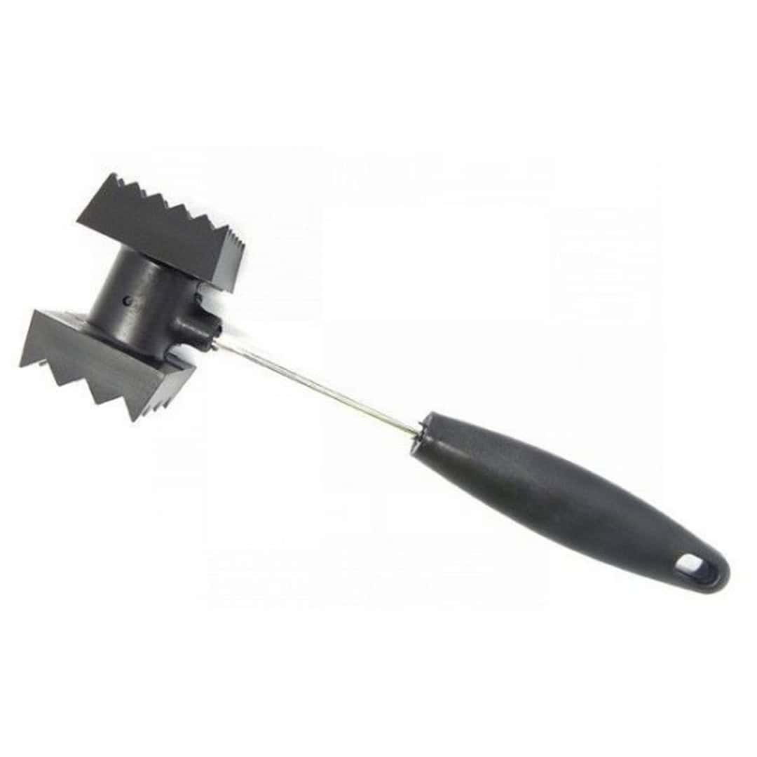 Ciocan Șnițel Metalic Cu Mâner Din PVC – A07857 Ciocan Șnițel Metalic Cu Mâner Din PVC – A07857