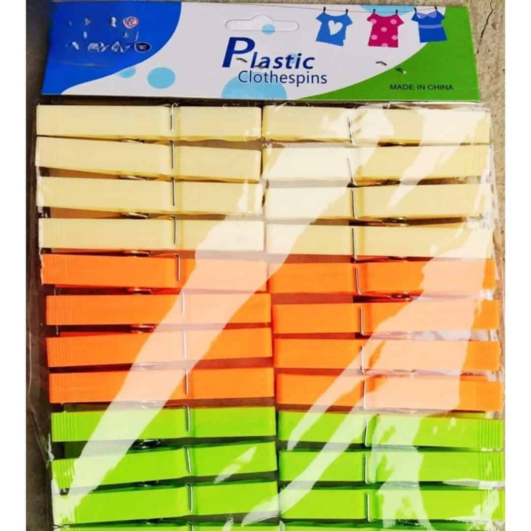 Clește Rufe 24 Buc – A00406 Clește Rufe 24 Buc – A00406