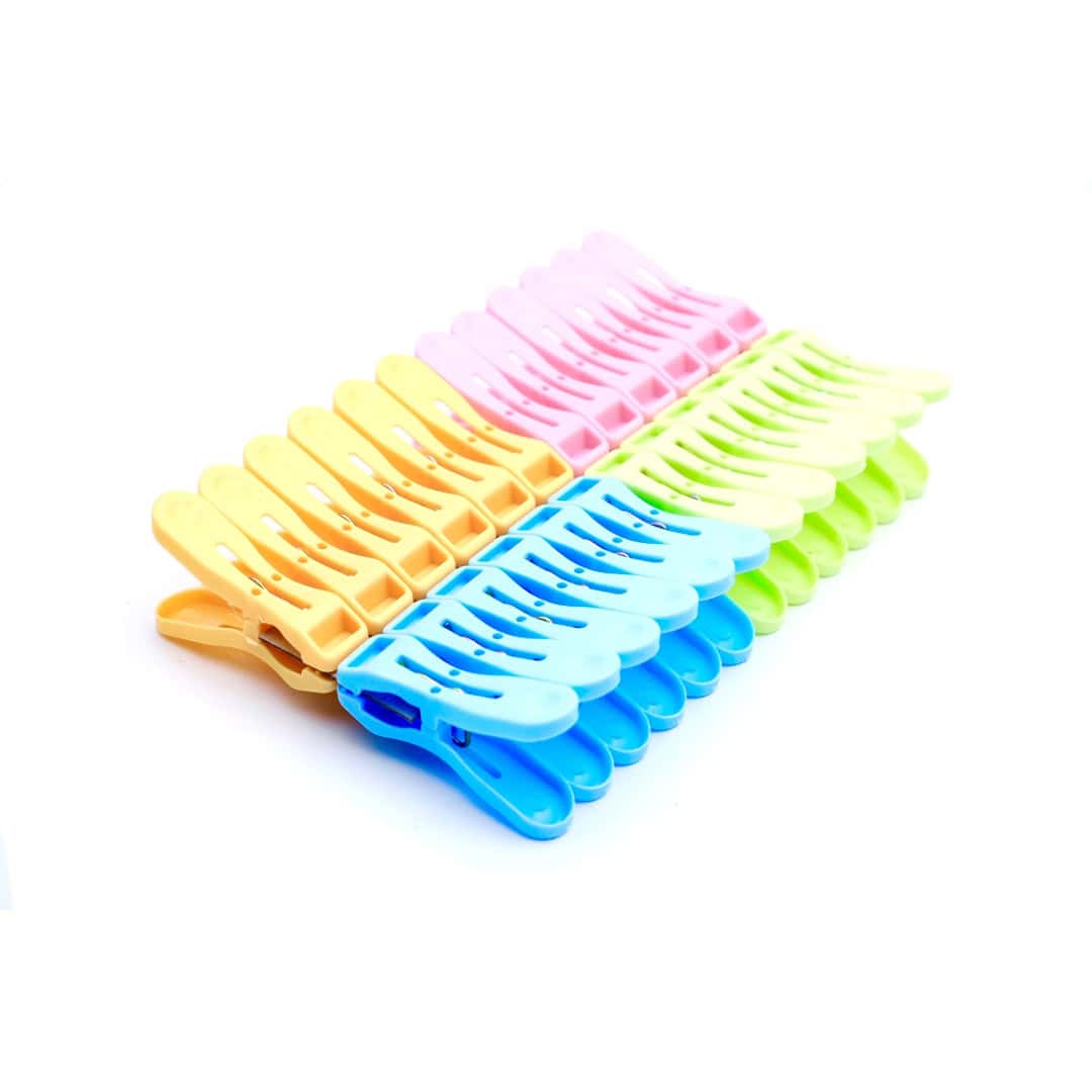 Clește Rufe 24 Buc – A06378 Clește Rufe 24 Buc – A06378