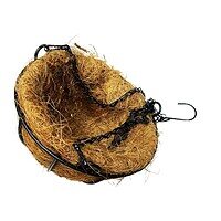 Coș Decorativ Din Papură Cu Suport Metalic 20 Cm – A07543 Coș Decorativ Din Papură Cu Suport Metalic 20 Cm – A07543