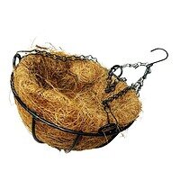 Coș Decorativ Din Papură Cu Suport Metalic 30 Cm – A07545 Coș Decorativ Din Papură Cu Suport Metalic 30 Cm – A07545