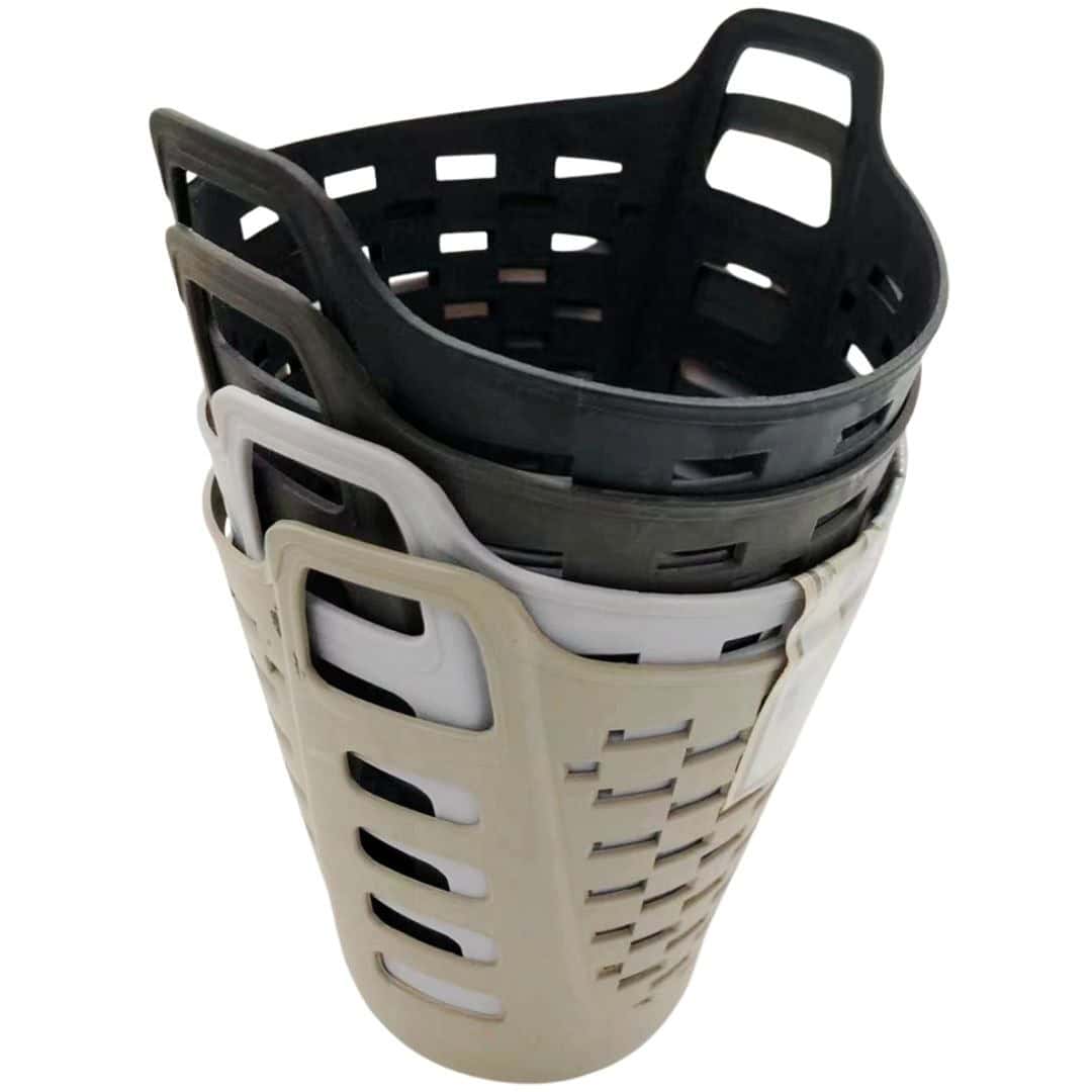 Coș Depozitare Din PVC 11.5×15 Cm – Set 4 Buc – A15081