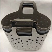 Coș Depozitare Din PVC 16×15 Cm – Set 4 Buc – A15100 Coș Depozitare Din PVC 16×15 Cm – Set 4 Buc – A15100