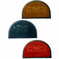 Covor Ușă 40×60 Cm, Cauciuc + Textil – A00475 Covor Ușă 40×60 Cm, Cauciuc + Textil – A00475