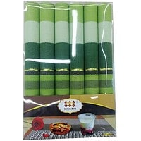 Covorașe De Masă Din PVC, Set 6 Buc – A04055 Covorașe De Masă Din PVC, Set 6 Buc – A04055