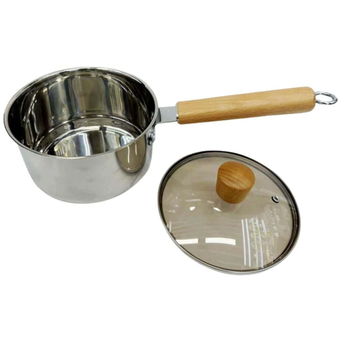 Crăticioară Cu Coadă Și Capac 16 Cm – A14963