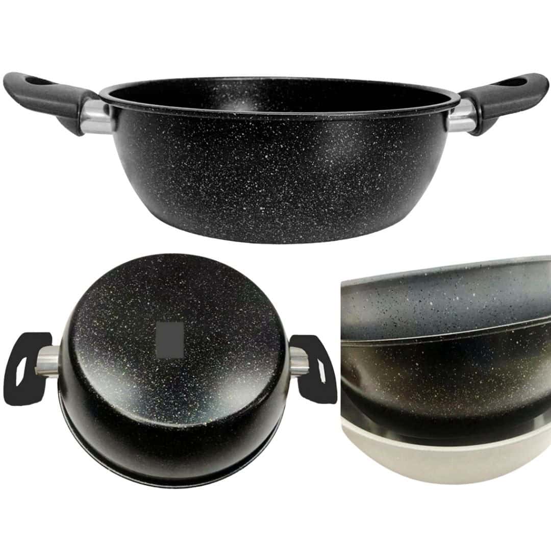 Cratita Emailata 24 Cm A14029