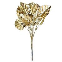 Crenguta Frunze Artificiale Tip Monstera 36 Cm A80900 Crenguta Frunze Artificiale Tip Monstera 36 Cm A80900