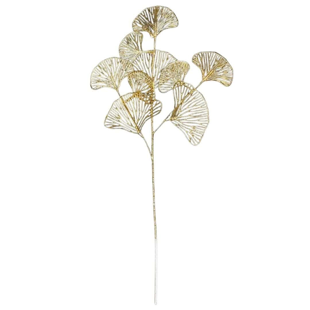 Crenguta Frunze Ginkgo Artificiale Decorative A80895