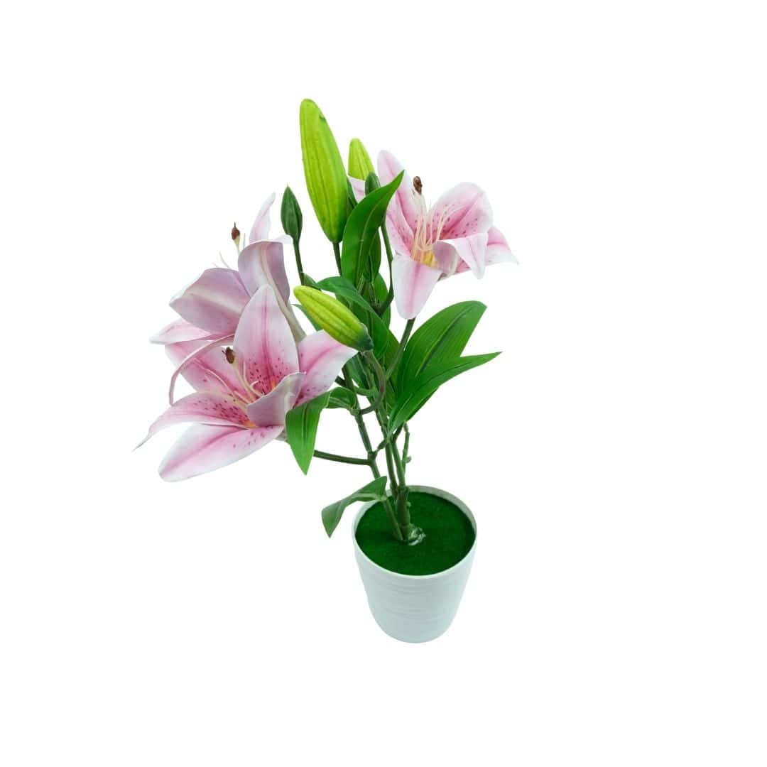 Crin Artificial În Ghiveci – A80497 (3) Crin Artificial În Ghiveci – A80497 (3)